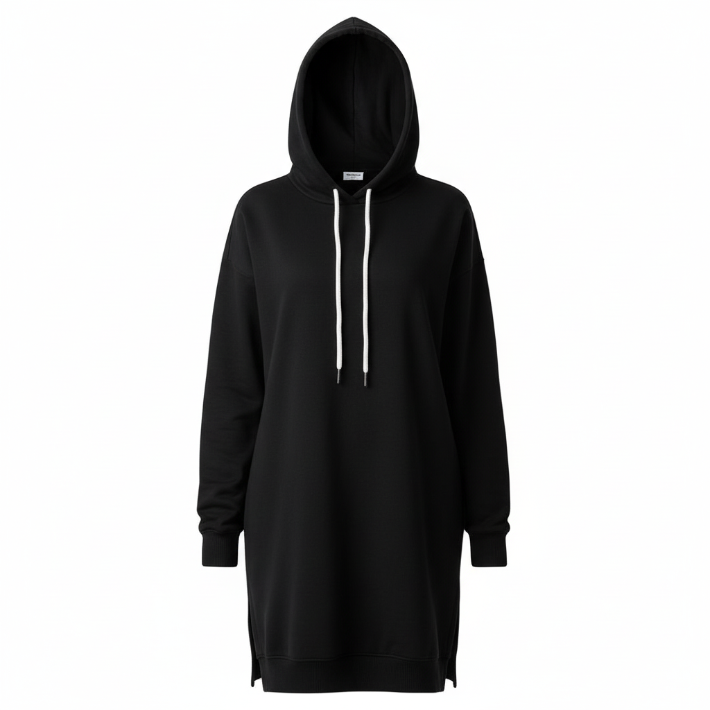 Oversized Hoodie Dress