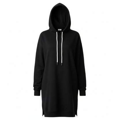 Oversized Hoodie Dress