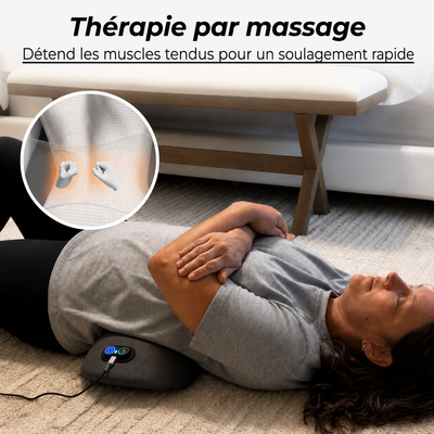 HEXALYA™ – Le Masseur Dorsal 3 en 1