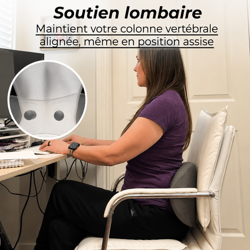 HEXALYA™ – Le Masseur Dorsal 3 en 1