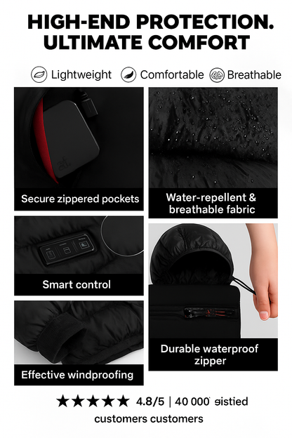 ThermaTech Urban 8 Heated Jacket