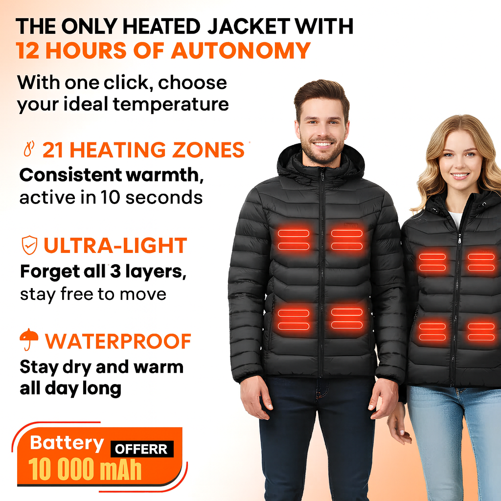 ThermaTech Urban 8 Heated Jacket