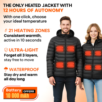 ThermaTech Urban 8 Heated Jacket
