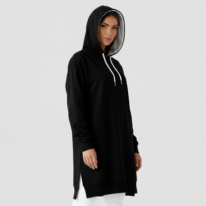 Oversized Hoodie Dress